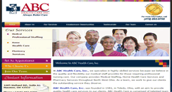 Desktop Screenshot of abchc.com